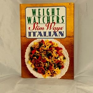 Weight watchers slim ways Italian cookbook